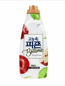 Pigeon Rich Perfume Botanic Кондиционер для белья супер-концентрат с ароматом Взрывного яблока 